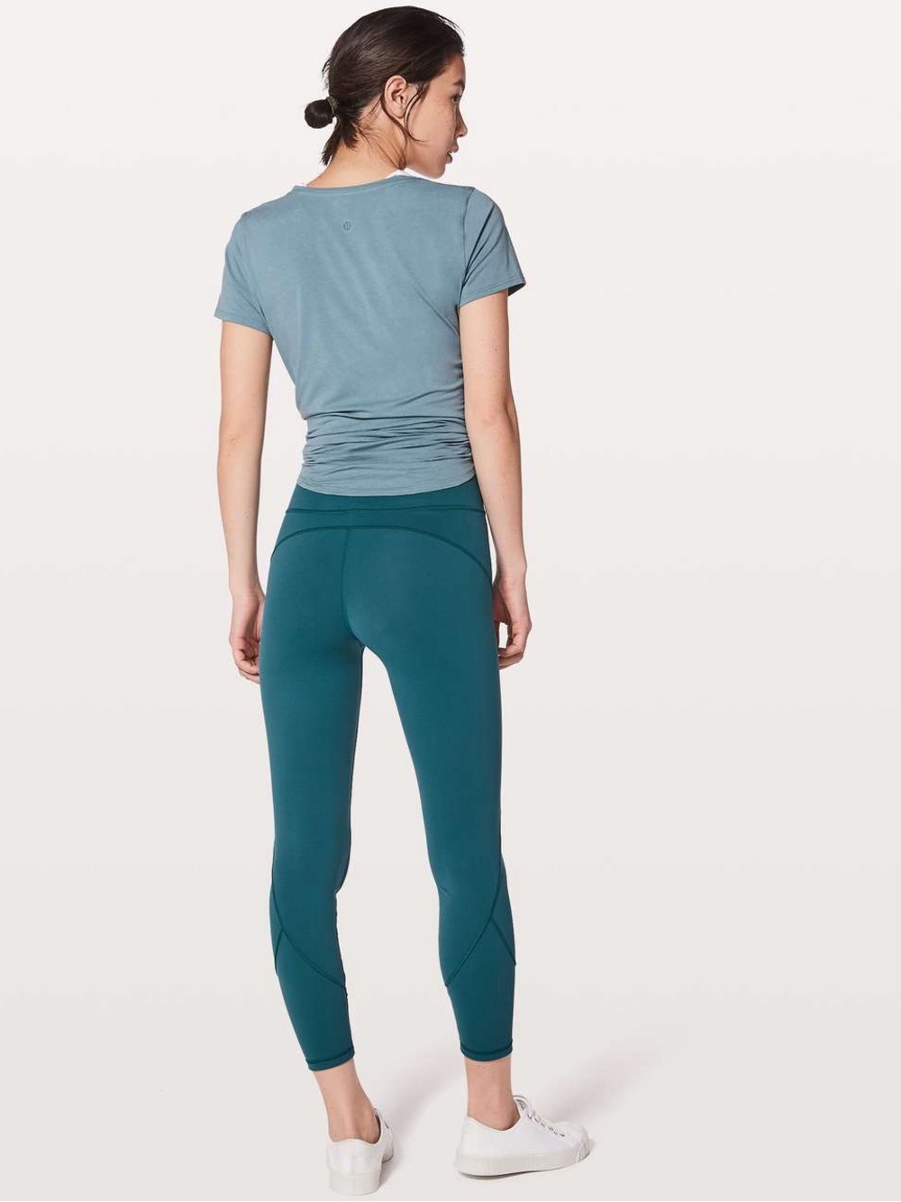 Lululemon /// Women’s In Movement 7/8 Tight *Everlux 25" - Dark Uniform Blue